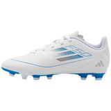 Botas De Futbol Adidas F50 Club "Blanco/Azul"