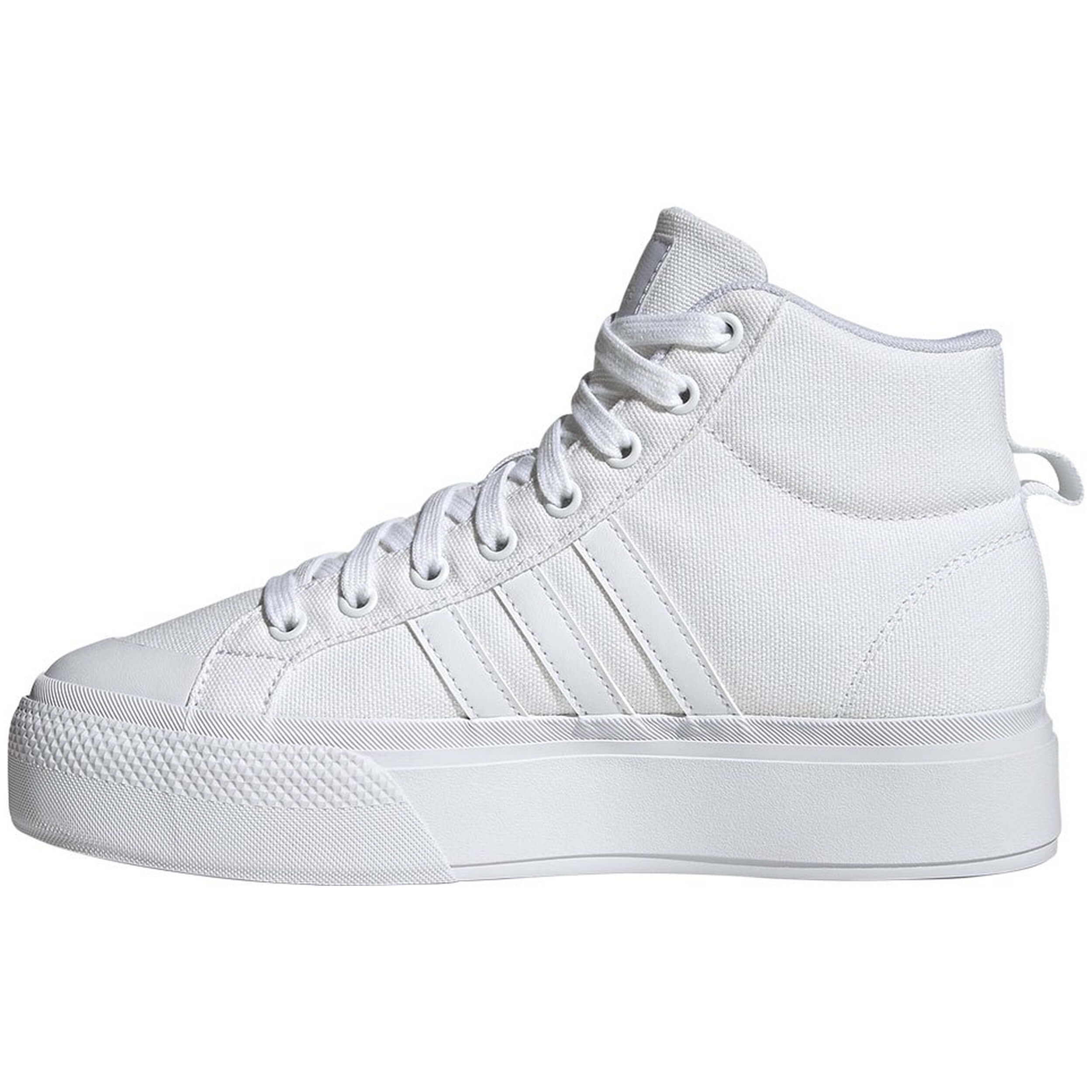 Adidas Bravada 2.0 Platform Mid Sneakers