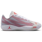 Zapatillas De Baloncesto Jordan Luka 77 "White/Swan/Picante Red"