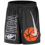 Pantalon Corto Nike Nba Team 31 Practice Mesh "Negro"