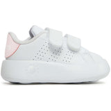 Zapatillas Adidas Advantage "Cloud White / Clear Pink"