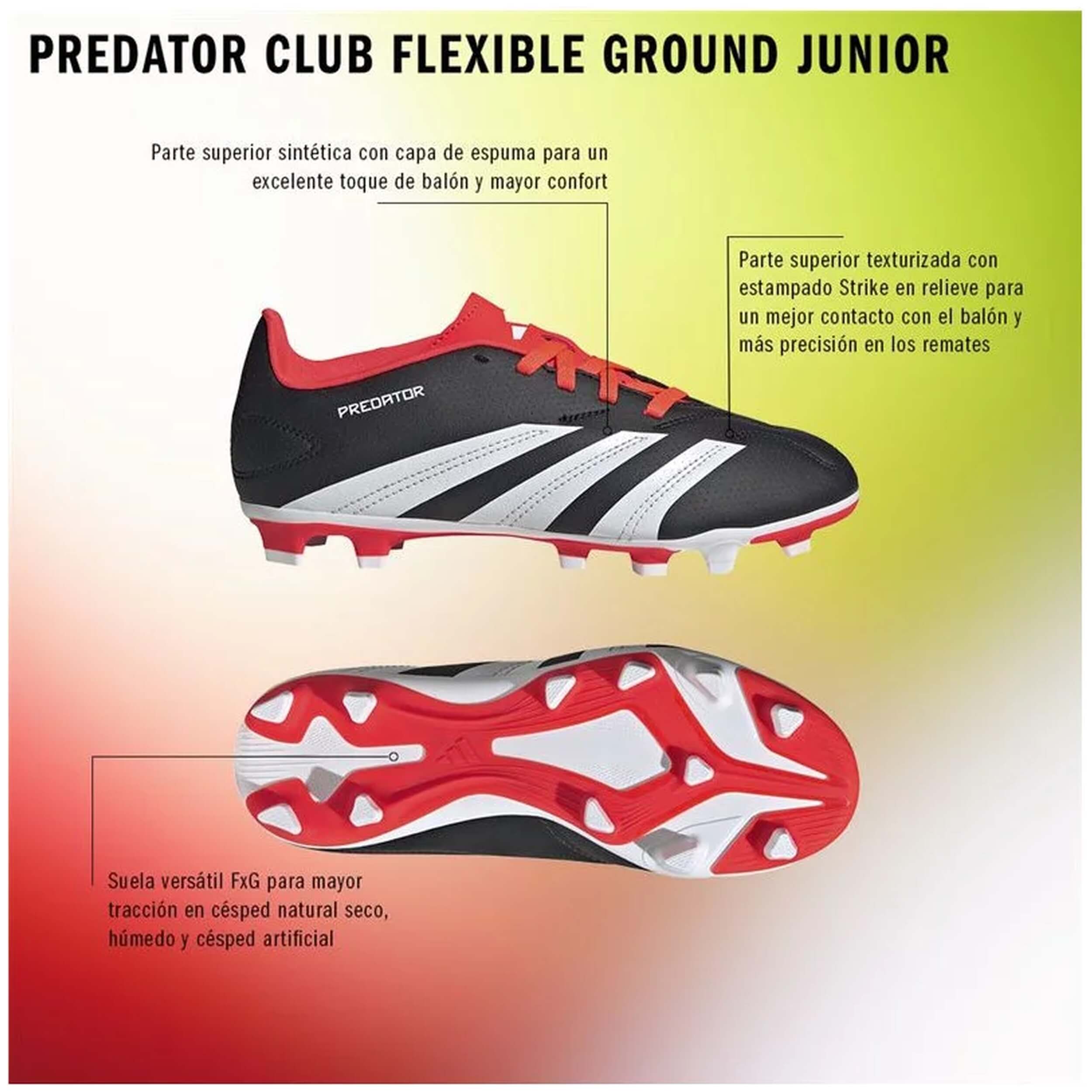 Adidas Predator Club Fxg Football Boots