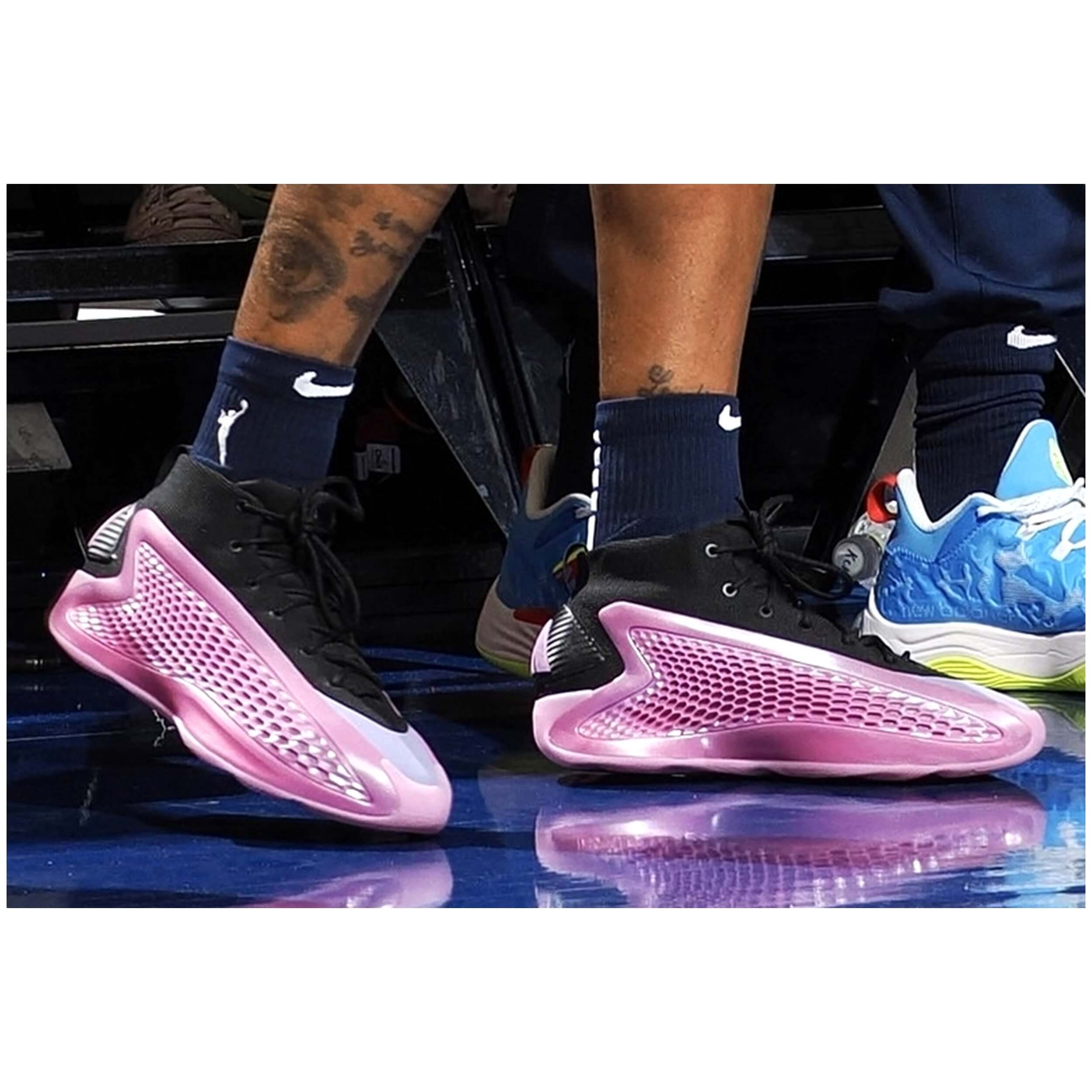 Zapatillas De Baloncesto Adidas A.E. 1