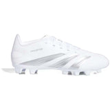 Botas De Futbol Adidas Predator Club Fg "White/Silver Met/Grey One"