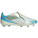 Botas De Futbol Adidas F50 Messi Elite Fg "Ivory / Semi Blue Burst / Icey Blue"