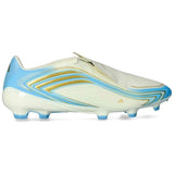 Zapatillas Adidas F50 Messi League Firm Ground Soccer Cleats "Ivory/Semi Blue Burst/Icey Blue"