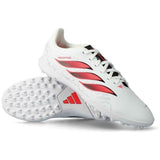 Botas De Futbol Adidas Predator Club "Cloud White / Solar Turbo / Core Black"