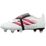 Botas De Futbol Adidas Predator League Ft Sg "White / Pink"