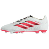 Botas De Futbol Adidas Predator Club Fg/Mg "Cloud White / Solar Turbo / Core Black"