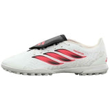 Botas De Futbol Adidas Predator Club "Cloud White / Solar Turbo / Core Black"