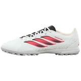 Botas De Futbol Adidas Predator Club Turf "Cloud White / Solar Turbo / Core Black"