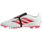 Botas De Futbol Adidas Predator Club "Cloud White / Solar Turbo / Core Black"