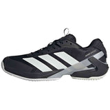 Zapatillas Adidas Adizero Ubersonic 5 Clay "Core Black / Zero Metallic / Grey Two"