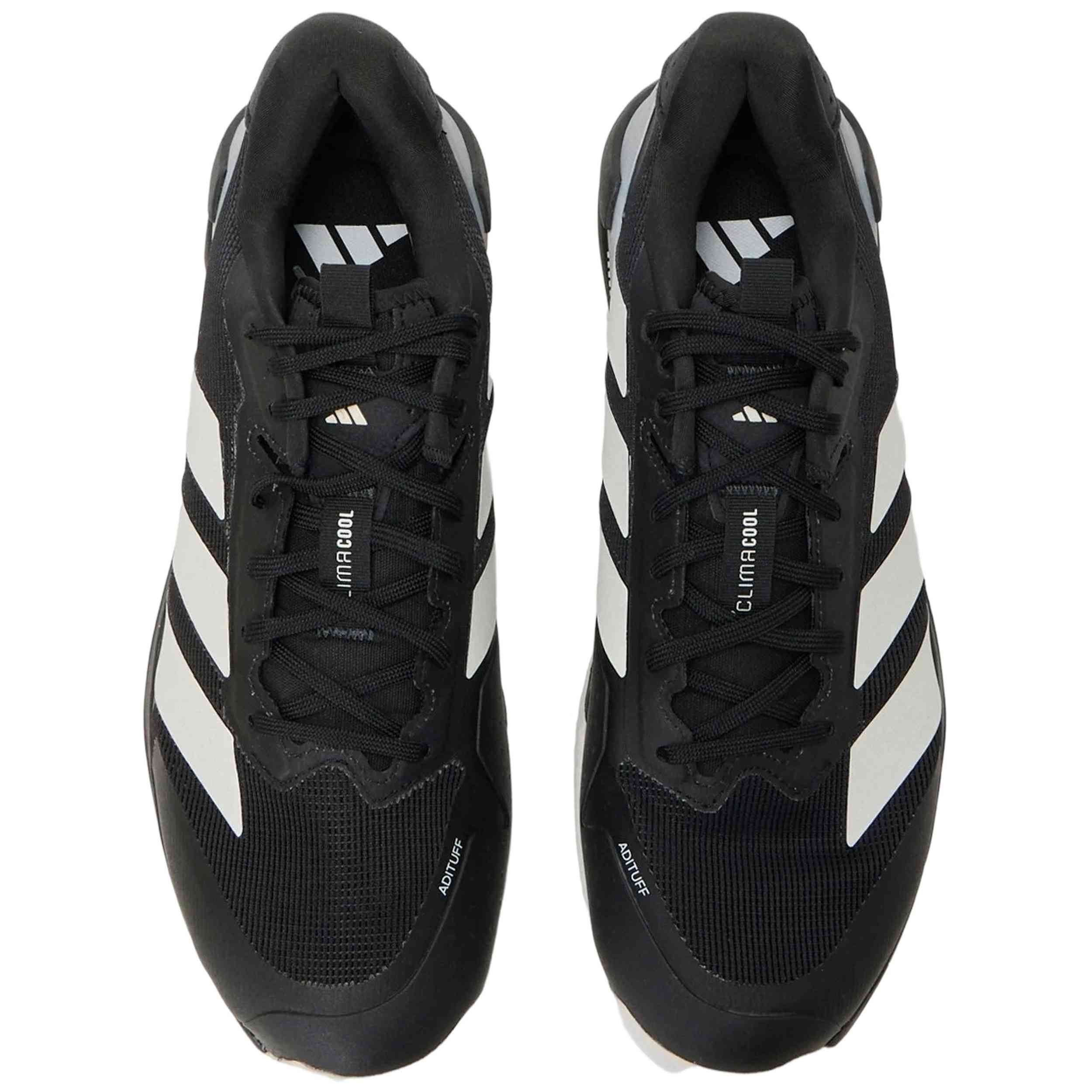 Zapatillas Adidas Adizero Ubersonic 5 "Core Black/Zero Metallic/Silver Metallic"