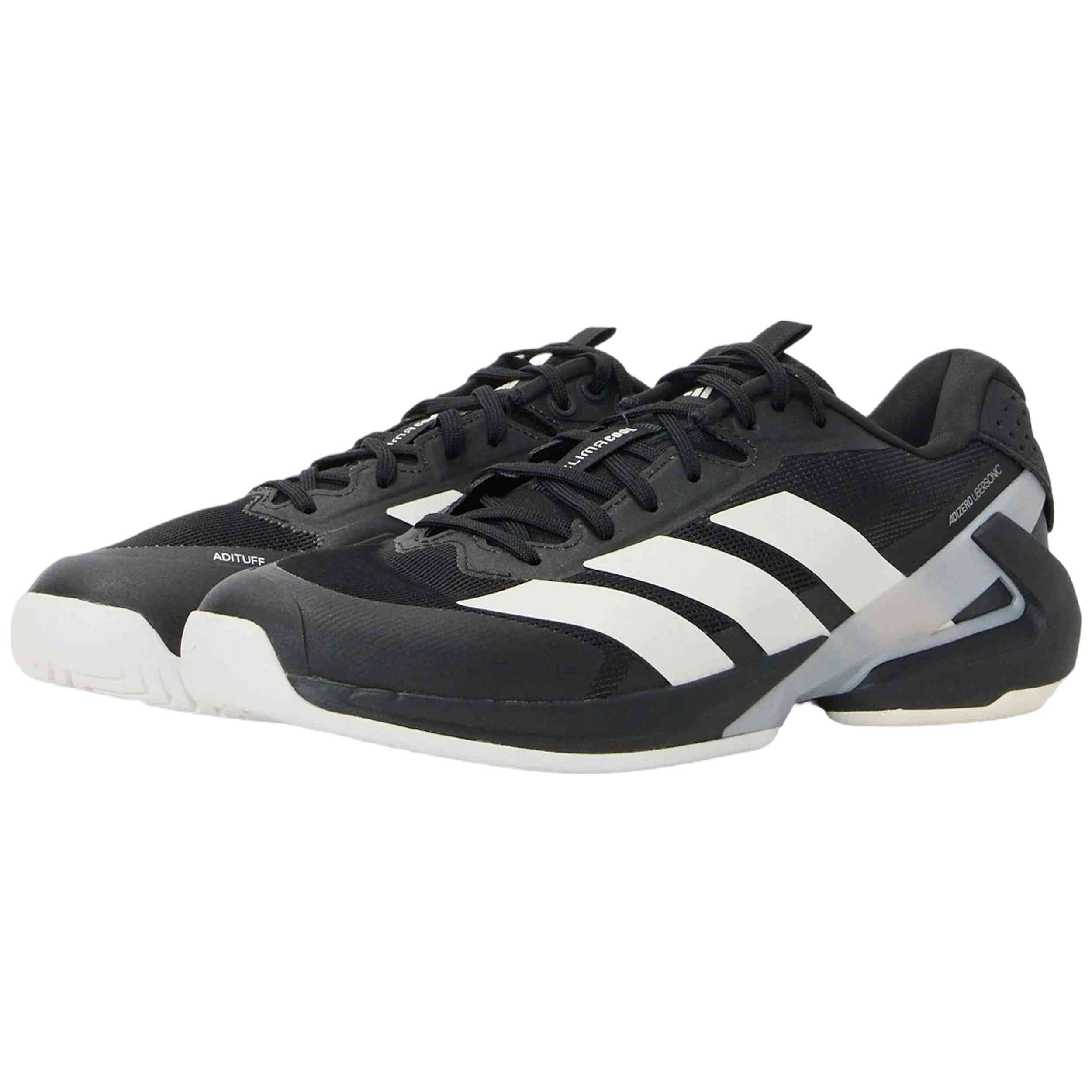 Zapatillas Adidas Adizero Ubersonic 5 "Core Black/Zero Metallic/Silver Metallic"