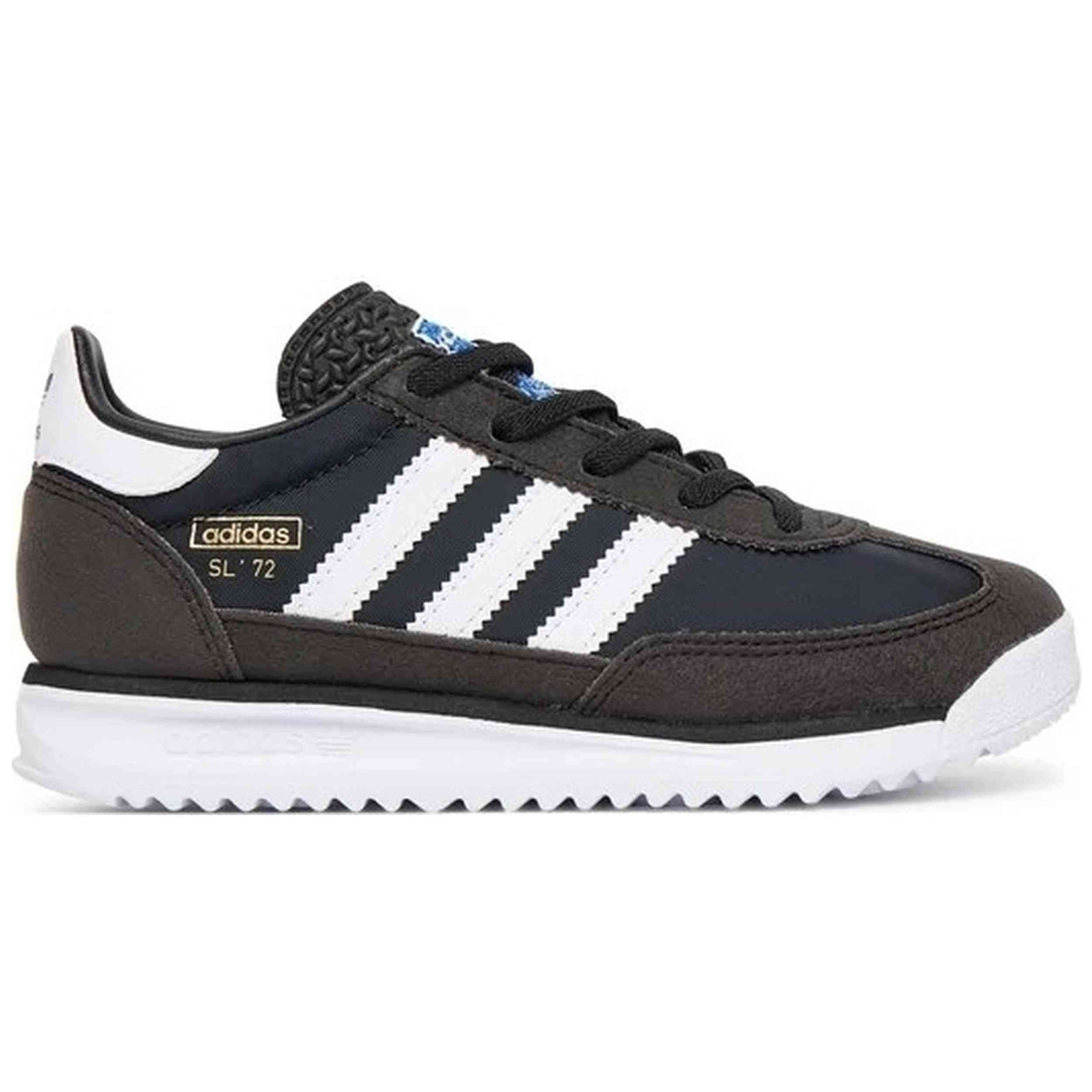 Zapatillas Adidas Sl 72 Rs "Core Black/Cloud White/Blue"