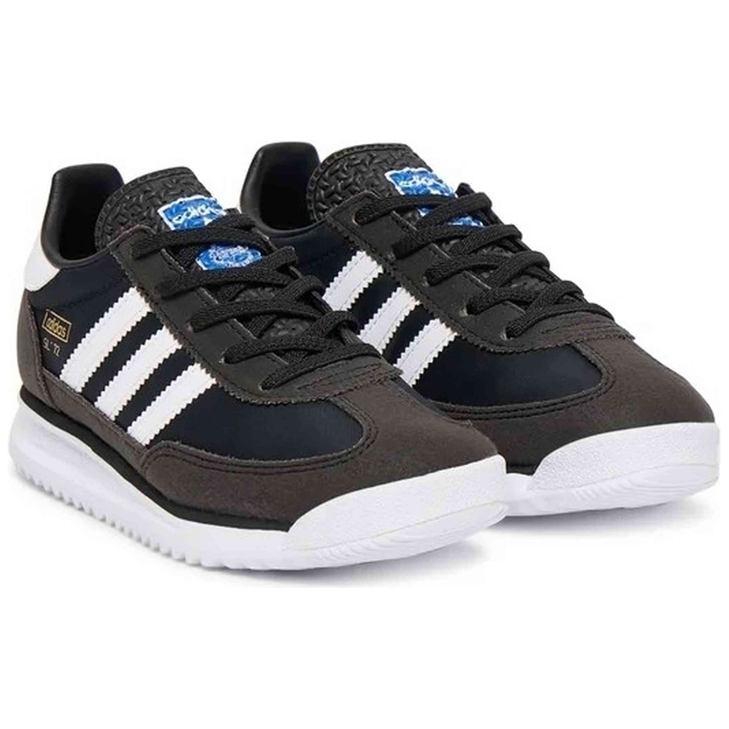 Zapatillas Adidas Sl 72 Rs "Core Black/Cloud White/Blue"