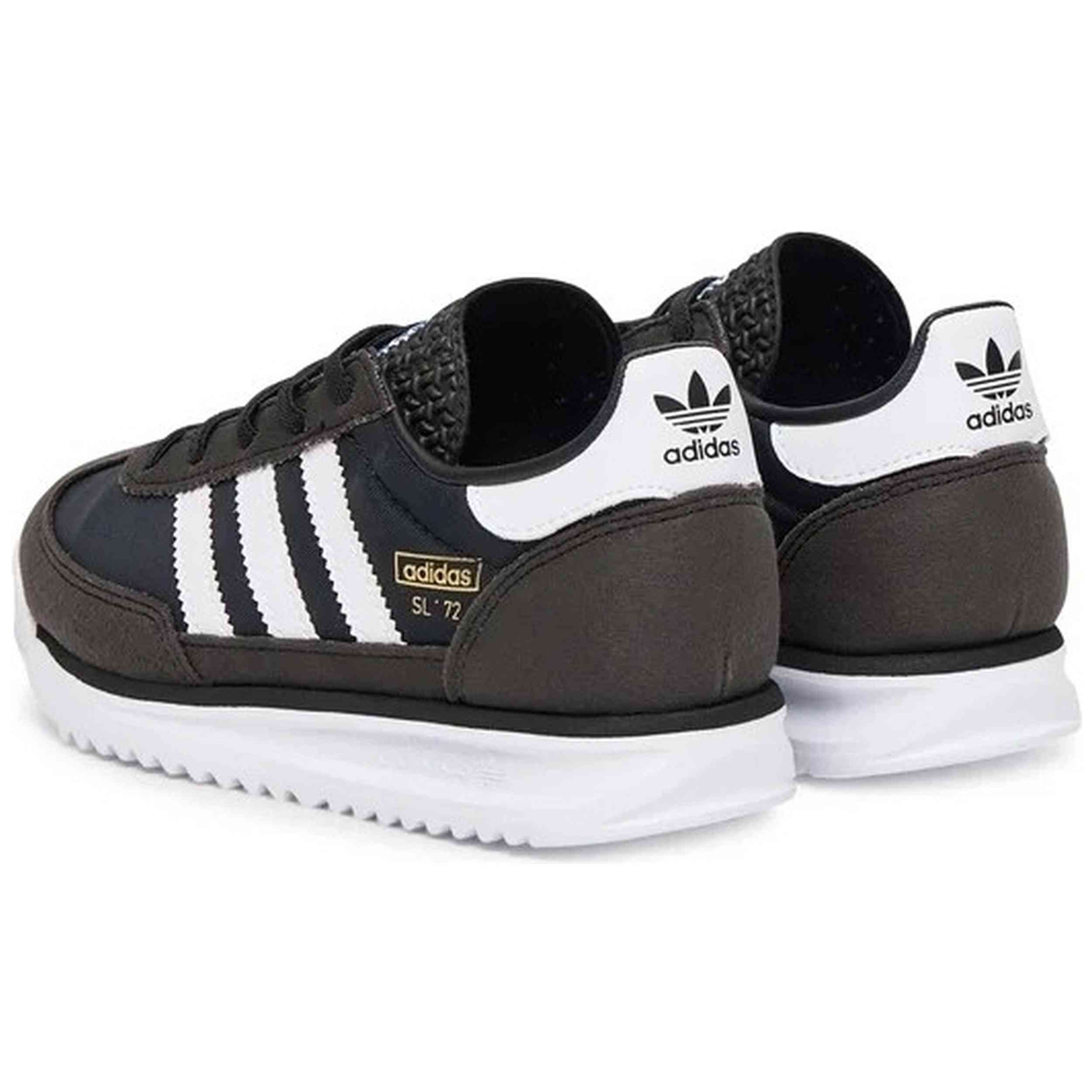 Zapatillas Adidas Sl 72 Rs "Core Black/Cloud White/Blue"