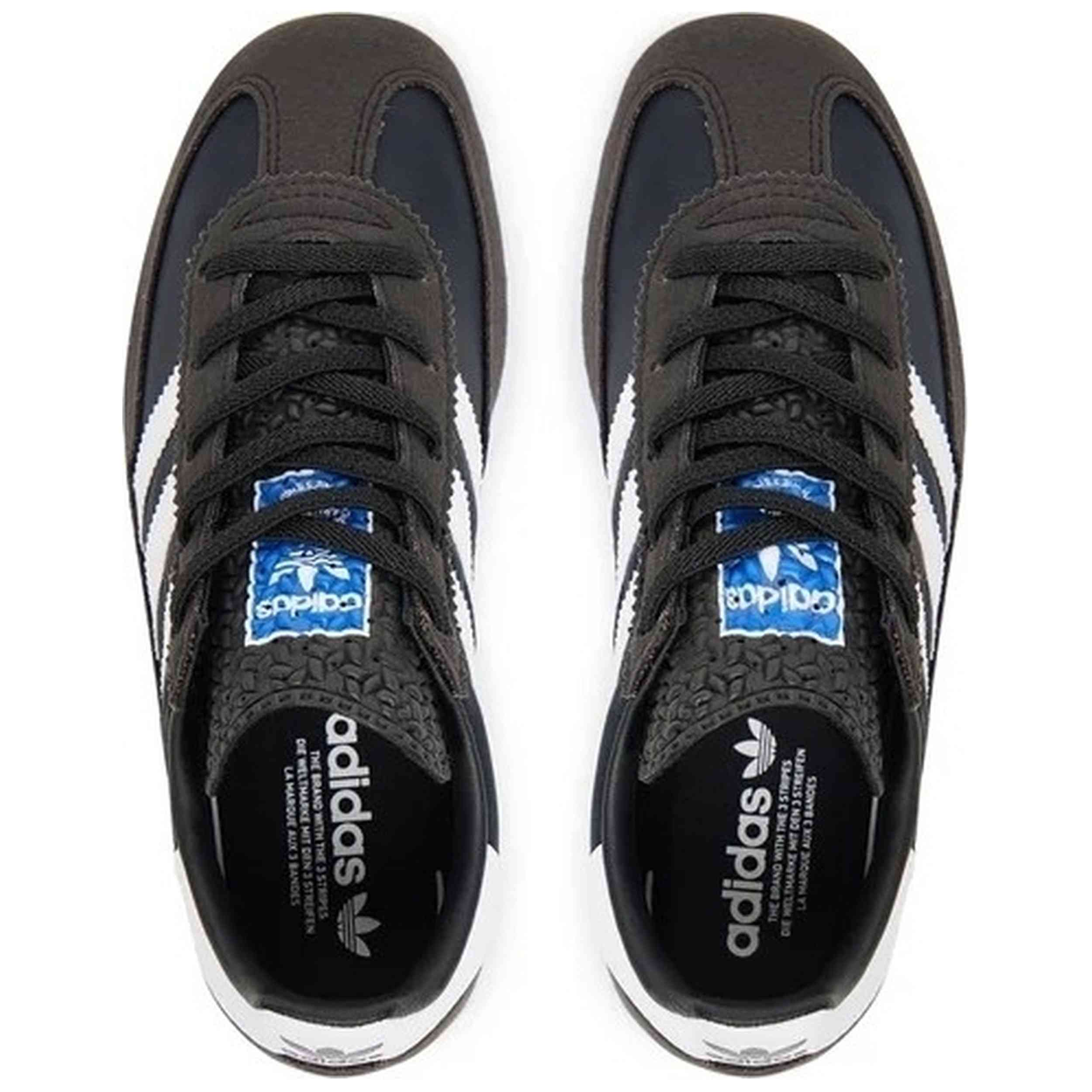 Zapatillas Adidas Sl 72 Rs "Core Black/Cloud White/Blue"
