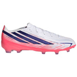 Botas De Futbol Adidas F50 Hyperfast Elite Fg "Cloud White / Solar Purple / Solar Turbo"
