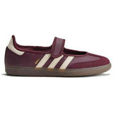 Zapatillas Adidas Samba Jane "Maroon Cream White"