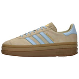 Zapatillas Adidas Gazelle Bold "Beige / Blue"