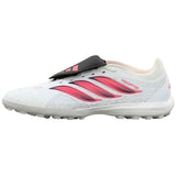 Botas De Futbol Adidas Predator League Fold-Over Tongue Tf "Cloud White / Solar Turbo / Core Black"