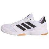 Zapatillas Adidas Ligra 8 Indoor "Cloud White / Core Black / Cloud White"