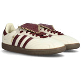 Zapatillas Adidas Samba Long Tongue Shoes "Crewht/Maroon/Goldmt"