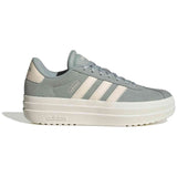 Zapatillas Adidas Zapatillas Adidas Vl Court Bold Verde Blanco Crema Mujer