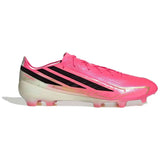 Botas De Futbol Adidas F50 Hyperfast Pro Fg "Solar Turbo / Core Black / Gold Metallic"