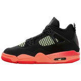Zapatillas Jordan Air Jordan 4 Retro Gs "Black/Bright Mango/Barely Volt/Infrared 23"