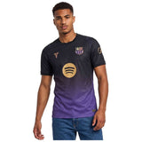 Camiseta De Futbol Nike Fc Barcelona X Kobe Match Away 2026/27 "Field Purple/Field Purple/Black/Metallic Gold"