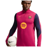 Camiseta De Manga Larga Nike Strike Fc Barcelona