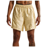 Pantalon Corto Nike A'Ja Wilson Dri-Fit "Team Gold/Wheatgrass"