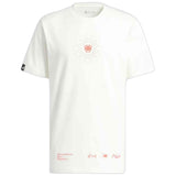 Camiseta De Manga Corta Adidas