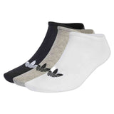 Adidas Trefoil Liner Socks Pack of 6