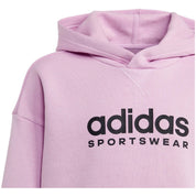 Sudadera Con Capucha Adidas All Szn