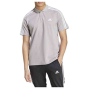 Polo De Manga Corta Adidas 3 Stripes Pq