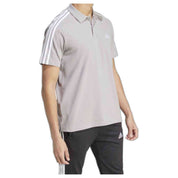 Polo De Manga Corta Adidas 3 Stripes Pq