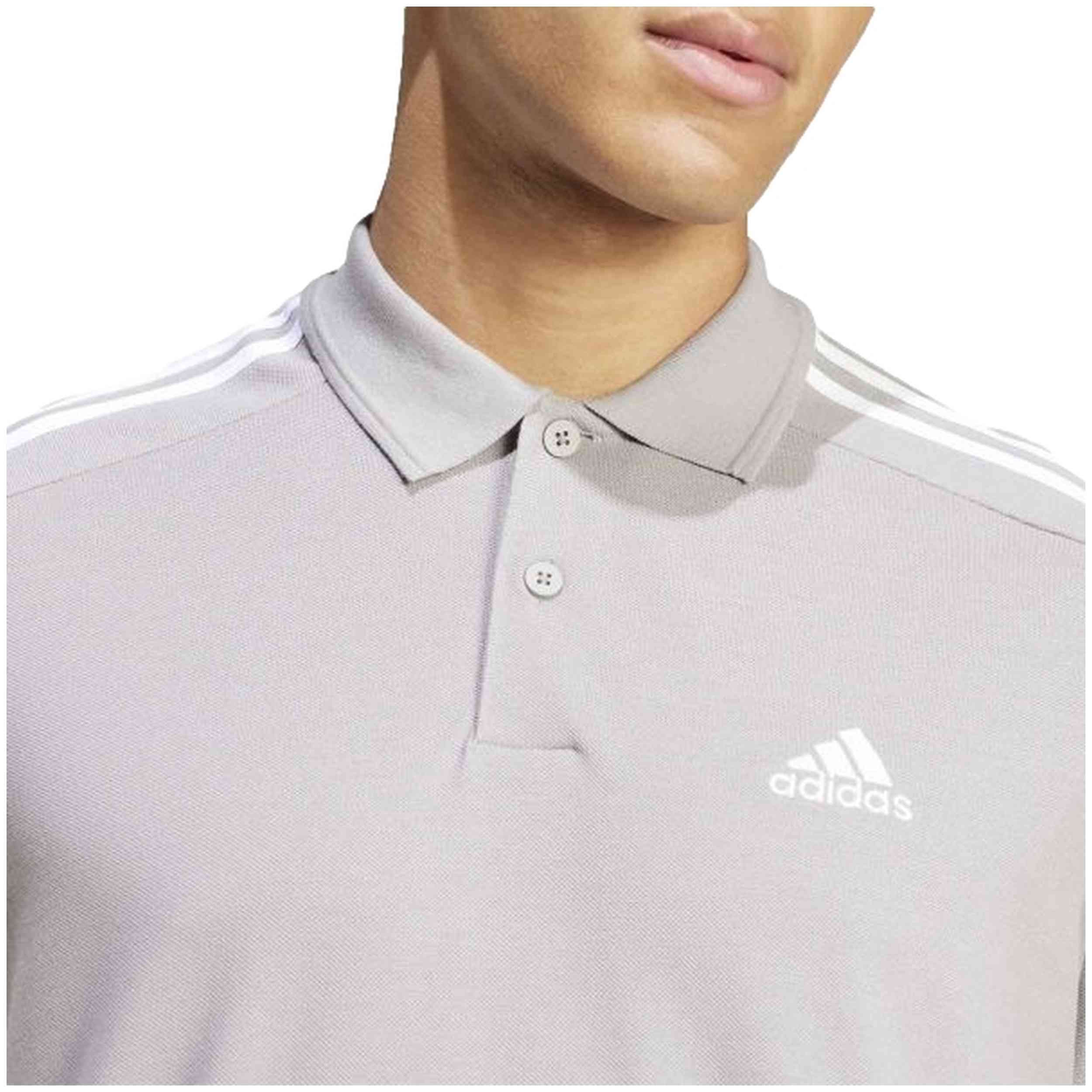 Polo De Manga Corta Adidas 3 Stripes Pq