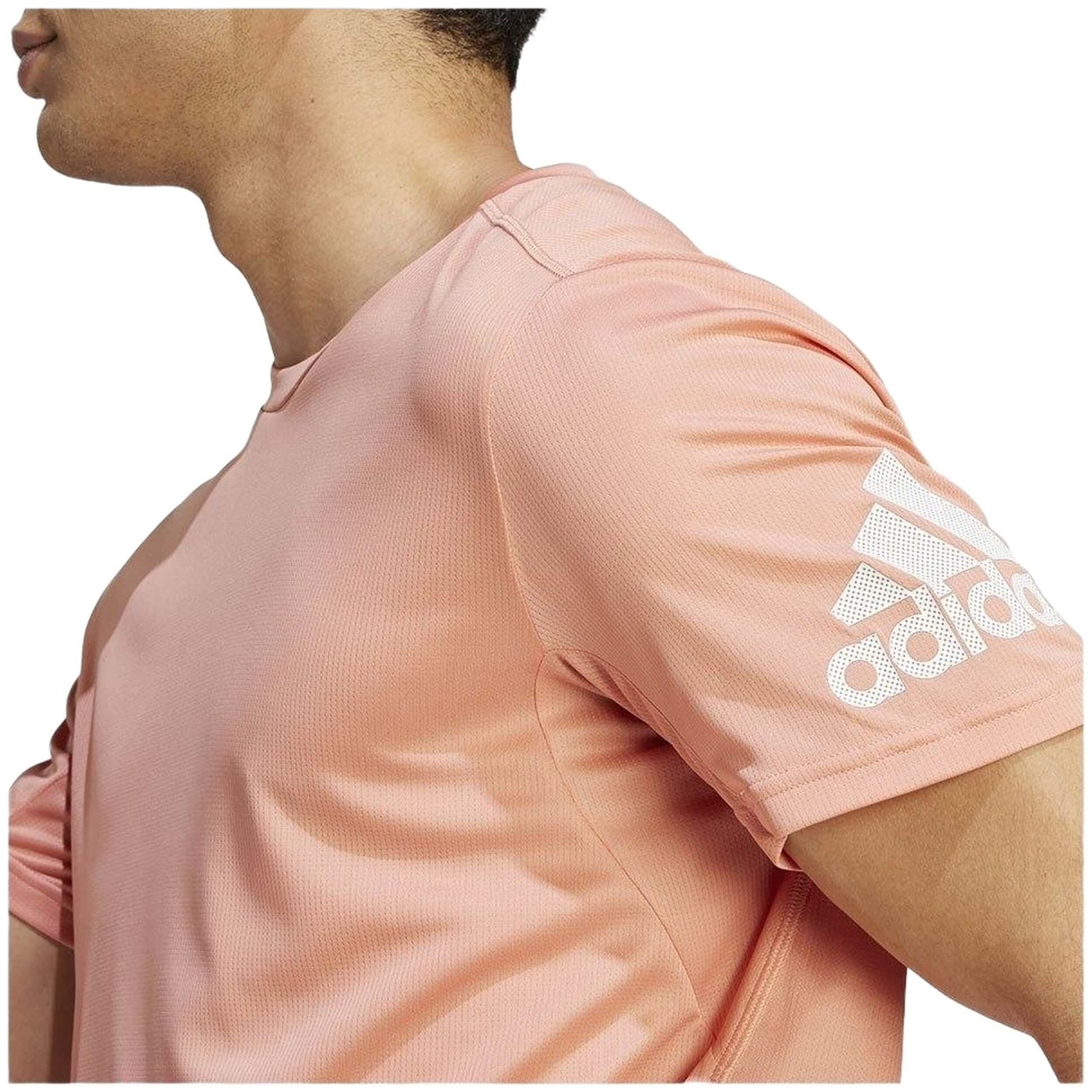 Camiseta De Manga Corta Adidas Run It