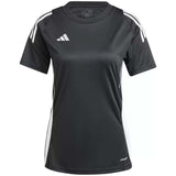 Camiseta De Manga Corta Adidas Tiro 24 "Black / White"