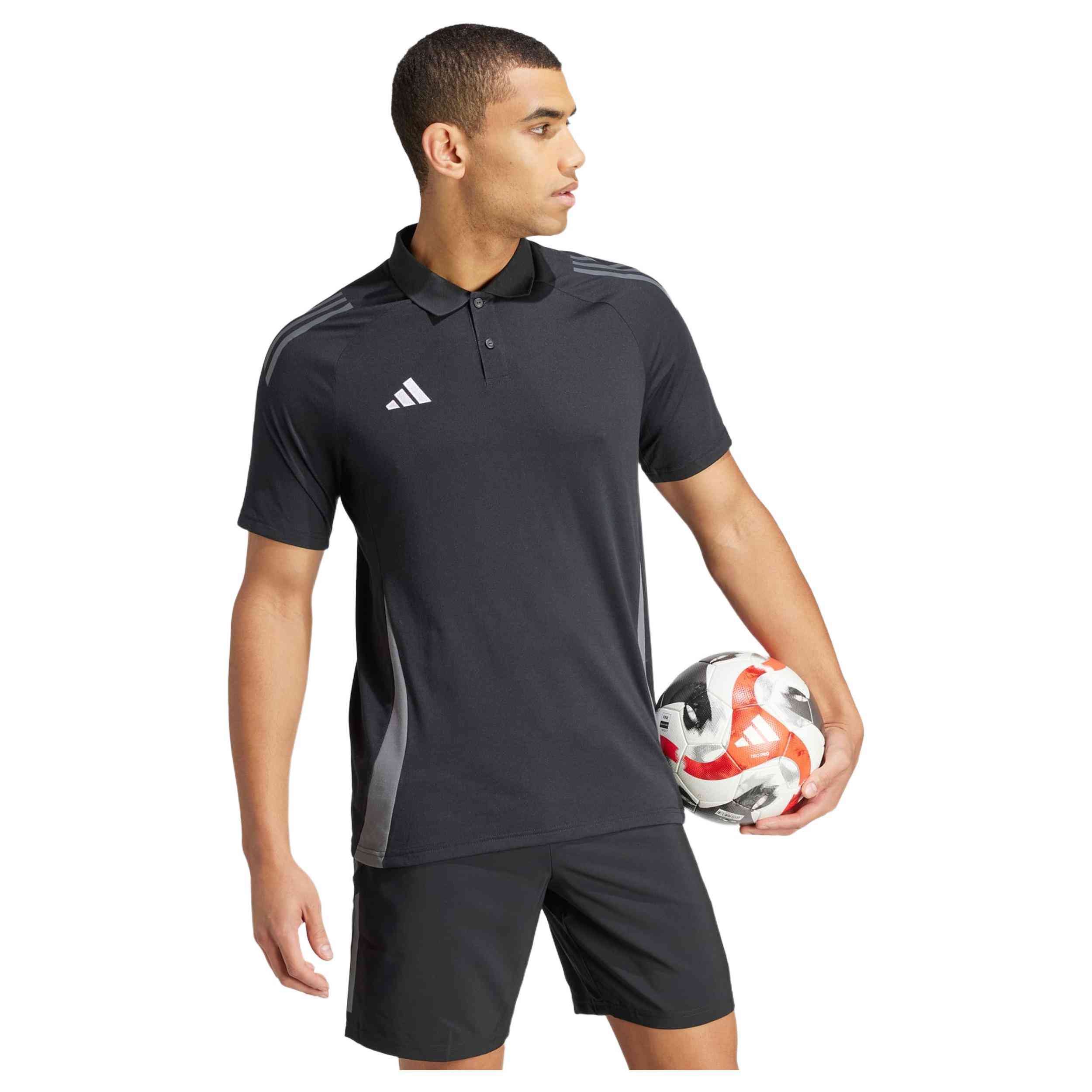 Polo De Manga Corta Adidas Tiro 24