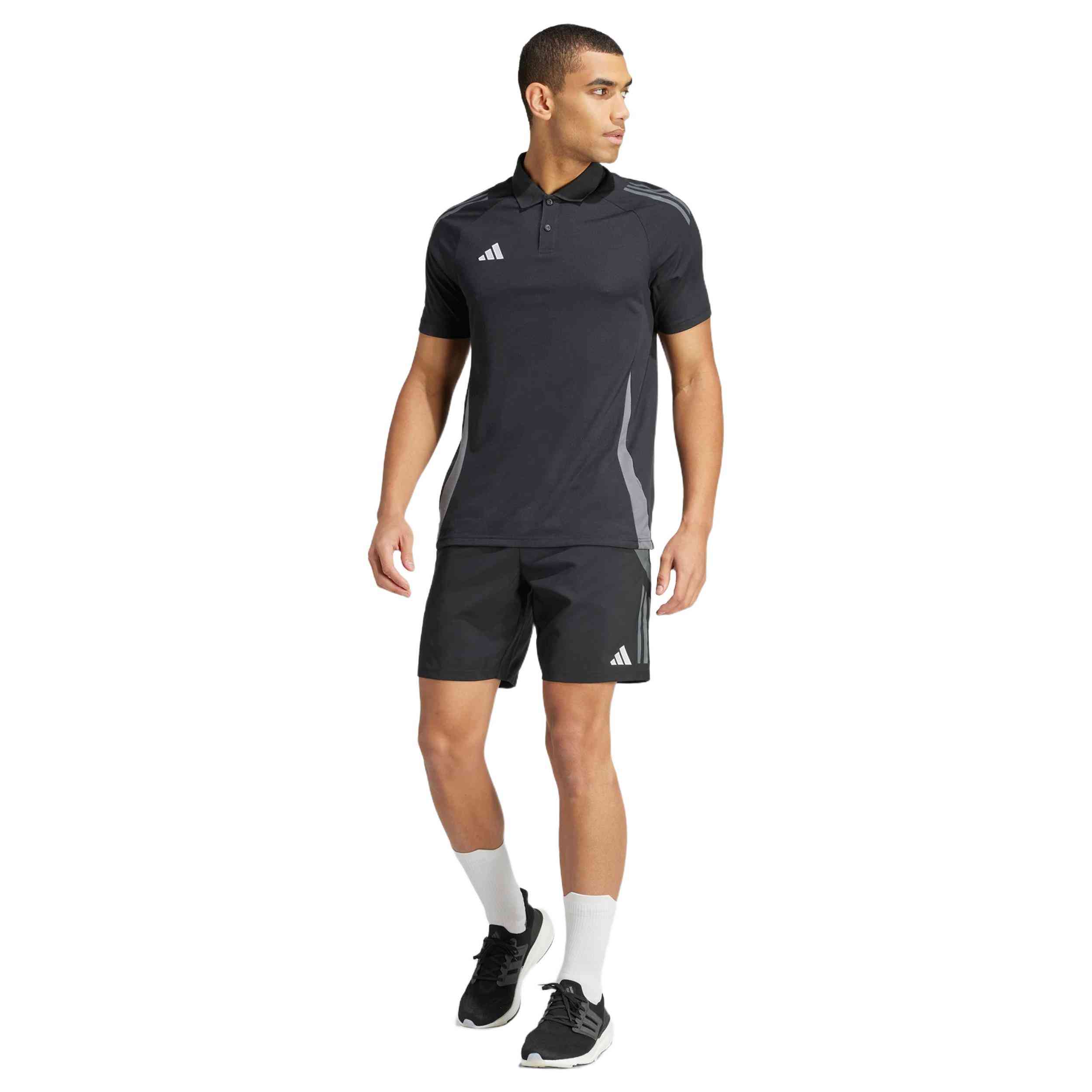 Polo De Manga Corta Adidas Tiro 24