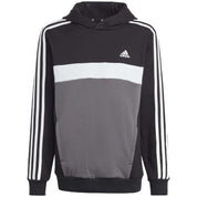 Adidas Tiberio Colorblock Fleece 3-Stripes Hoodie