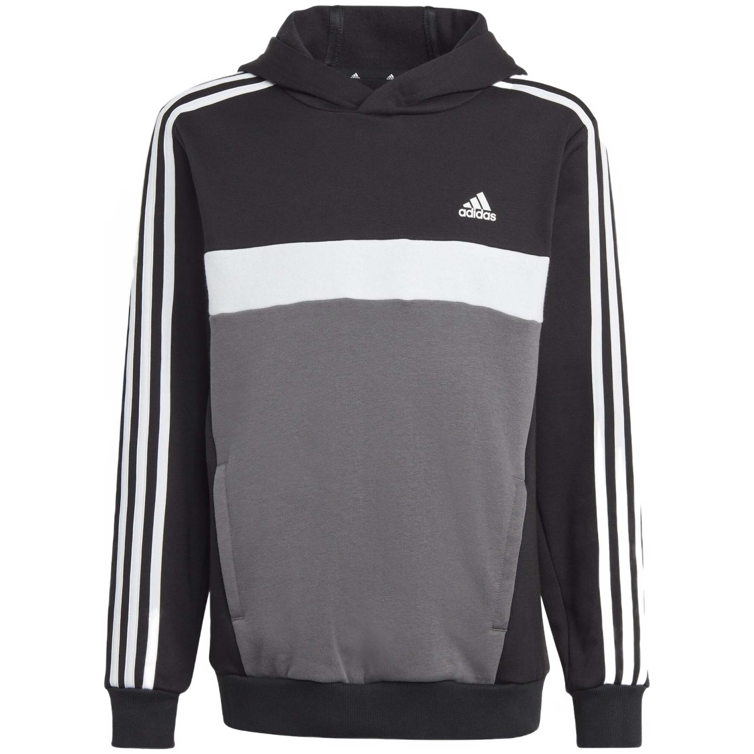 Adidas Tiberio Colorblock Fleece 3-Stripes Hoodie