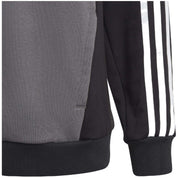 Adidas Tiberio Colorblock Fleece 3-Stripes Hoodie