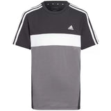 Camiseta De Manga Corta Adidas Tiberio 3 Franjas Colorblock