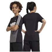 Camiseta De Manga Corta Adidas Tiberio 3 Franjas Colorblock